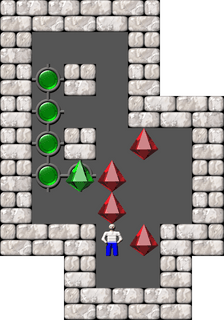 Уровень 24 — Easy 5 Boxes